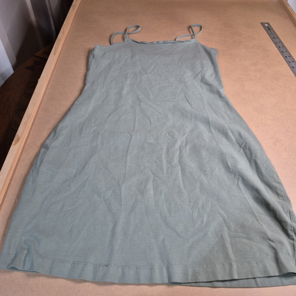 BP Green Slip Dress